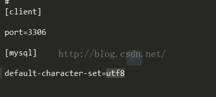 Mysql實例mysql默認編碼為UTF-8 通過修改my.ini實現方法
