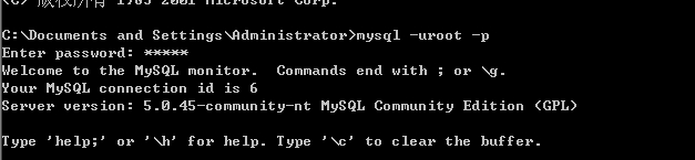 Mysql入門dos或wamp下修改mysql密碼的具體方法