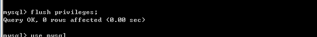 Mysql入門dos或wamp下修改mysql密碼的具體方法