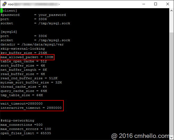 MYSQL數(shù)據(jù)庫LNMP下使用命令行導出導入MySQL數(shù)據(jù)庫的方法