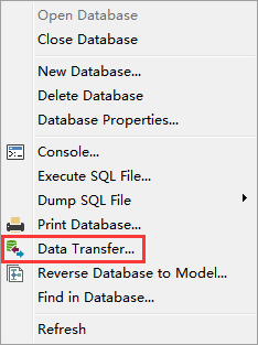Mysql實例Navicat for MySQL導(dǎo)出表結(jié)構(gòu)腳本的簡單方法