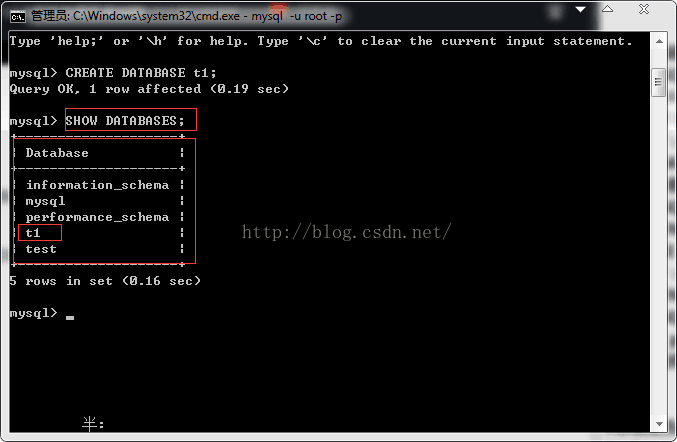 Mysql必讀MySQL學習第五天 MySQL數據庫基本操作