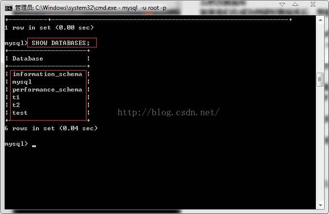 Mysql必讀MySQL學習第五天 MySQL數據庫基本操作