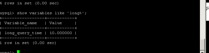 Mysql學(xué)習(xí)詳解MySQL中SlowLog的配置方法(圖文)