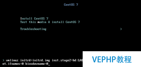 LINUX實操：CentOS 7 如何設置為eth0網卡