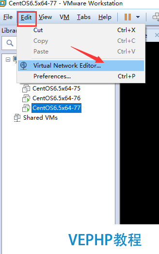 LINUX教程：CentOS下VMware使用橋接模式與靜態IP連接外網