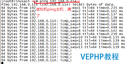 LINUX實戰：VMware中網絡設置之Bridged模式圖解