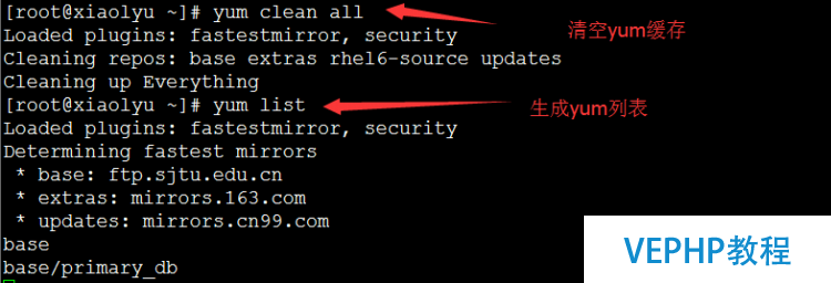 LINUX教程：搭建CnetOS6.5 x64最小化系統(tǒng)及在線yum源的配置