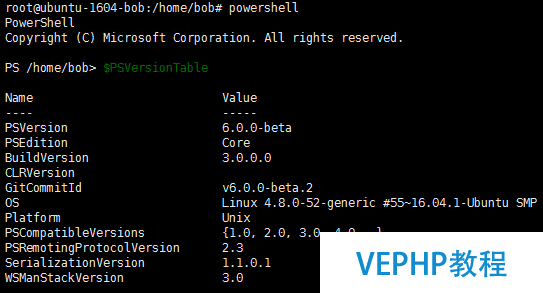 LINUX實操：Ubuntu 16.04上PowerShell Core安裝使用