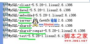 Mysql實例Fedora環(huán)境下裝MySQL命令方法介紹