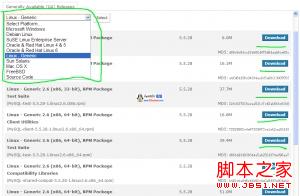 Mysql實例Fedora環(huán)境下裝MySQL命令方法介紹