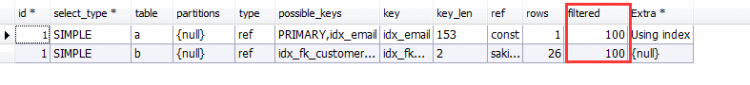 Mysql學(xué)習(xí)explain分析sql效率的方法