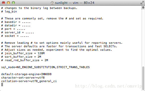 Mysql入門Mac Mysql數據庫中文亂碼問題解決