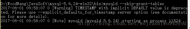 Mysql入門MySQL 修改密碼實例詳解