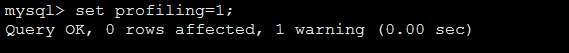 MYSQL教程mysql sql語句性能調優簡單實例