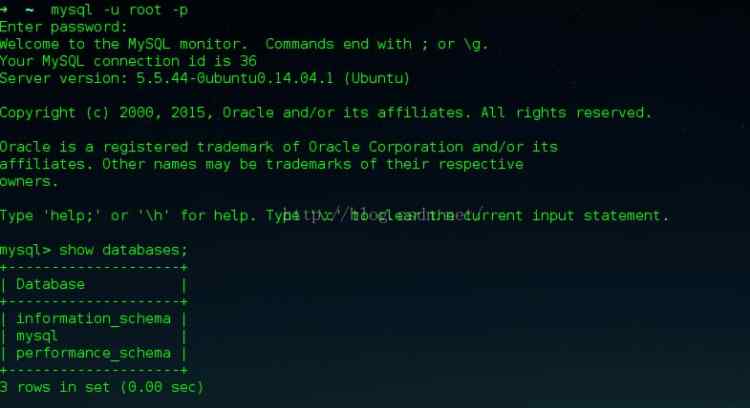 Mysql必讀deepin 2014系統下安裝mysql數據庫的方法步驟