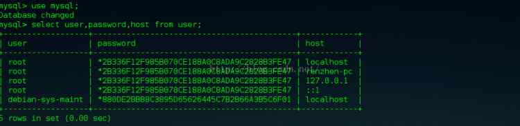 Mysql必讀deepin 2014系統下安裝mysql數據庫的方法步驟