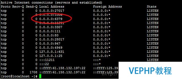 linux 下安裝redis以及php Redis擴展