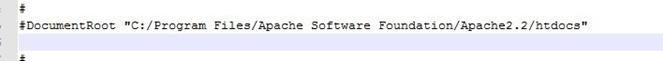 Apache+PHP+MySQL環(huán)境搭建