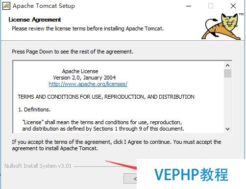 Apache Tomcat的下載安裝與配置