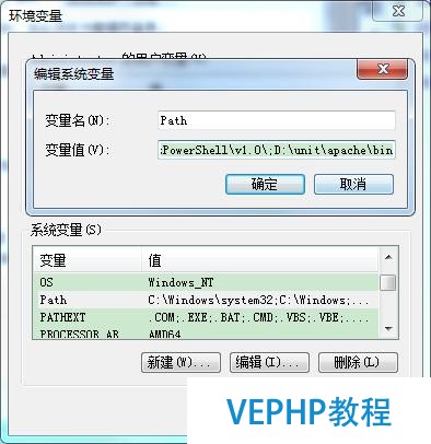 Apache安裝及配置