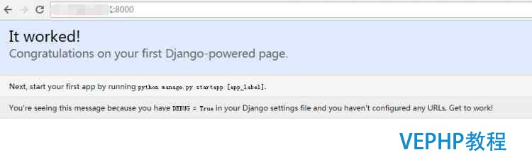Linux下安裝Django并通過Apache部署