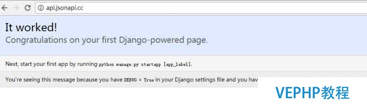 Linux下安裝Django并通過Apache部署