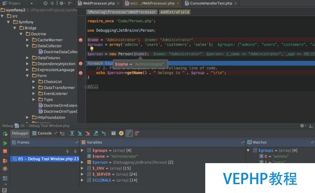 最佳 PHP 開發工具JetBrains PhpStorm