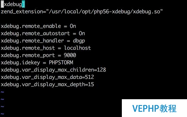 mac下怎么使用phpstorm+xdebug快速調試程序