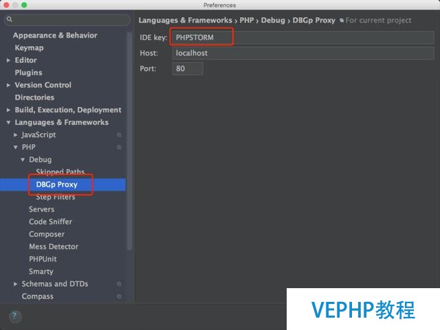 mac下怎么使用phpstorm+xdebug快速調試程序