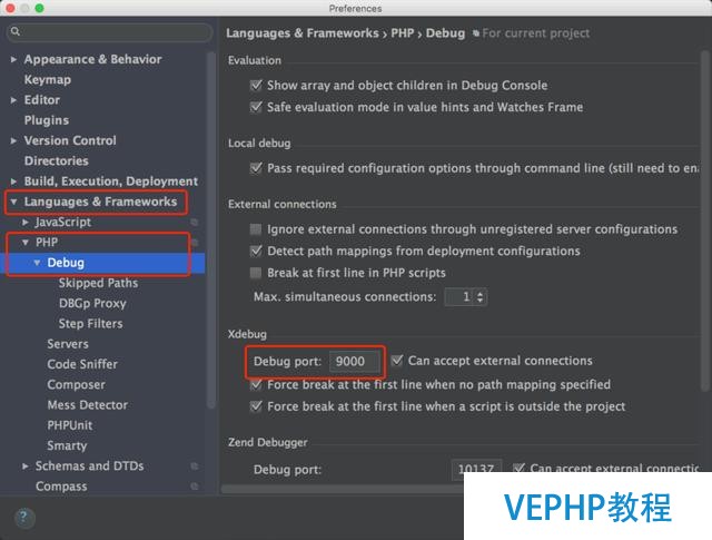 mac下怎么使用phpstorm+xdebug快速調試程序