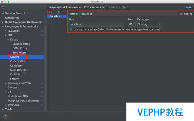 mac下怎么使用phpstorm+xdebug快速調試程序