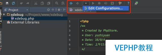 mac下怎么使用phpstorm+xdebug快速調試程序