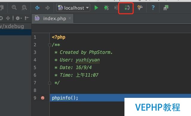 mac下怎么使用phpstorm+xdebug快速調試程序