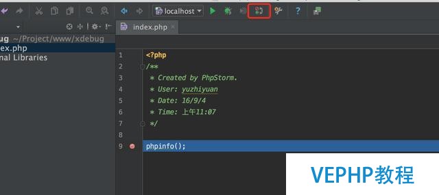 mac下怎么使用phpstorm+xdebug快速調試程序