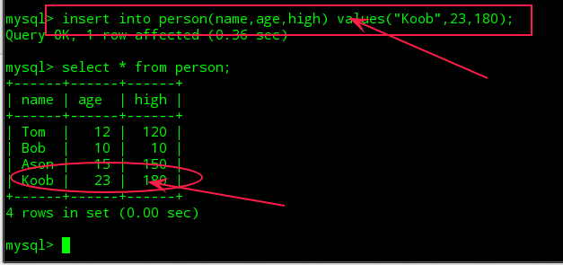 Mysql應(yīng)用Mysql使用簡(jiǎn)單教程(二)