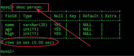 Mysql應(yīng)用Mysql使用簡(jiǎn)單教程(二)