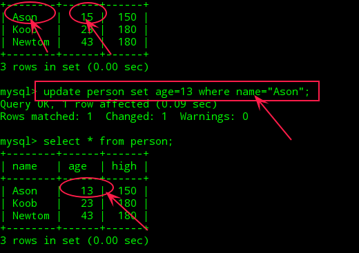 Mysql應(yīng)用Mysql使用簡(jiǎn)單教程(二)