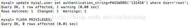 Mysql實例Mac下MySQL5.7忘記root密碼的解決方法