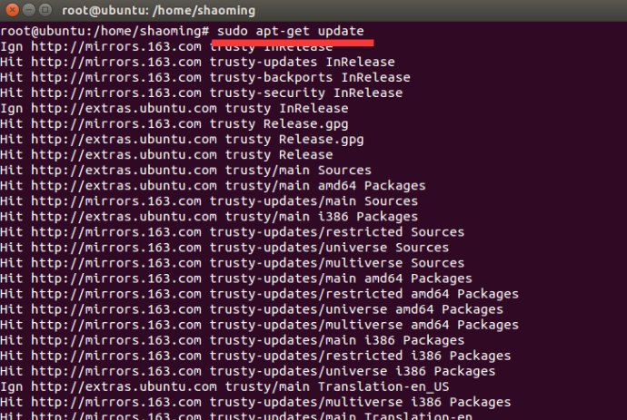 Mysql實(shí)例Ubuntu 14.04下安裝MySQL