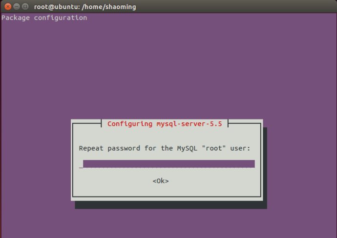 Mysql實(shí)例Ubuntu 14.04下安裝MySQL