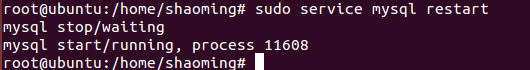 Mysql實(shí)例Ubuntu 14.04下安裝MySQL