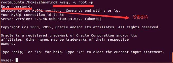 Mysql實(shí)例Ubuntu 14.04下安裝MySQL