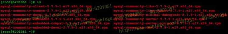 Mysql必讀Centos 7下使用RPM包安裝MySQL 5.7.9教程