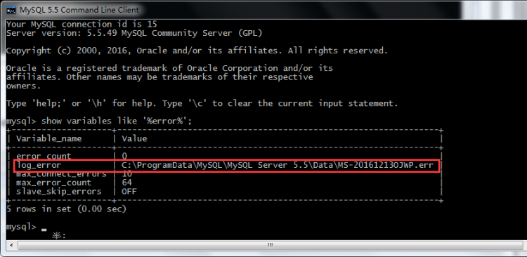 Mysql入門mysql執行sql文件報錯Error: Unknown storage engine‘InnoDB’的解決方法