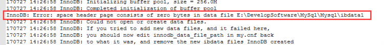 Mysql入門mysql執行sql文件報錯Error: Unknown storage engine‘InnoDB’的解決方法