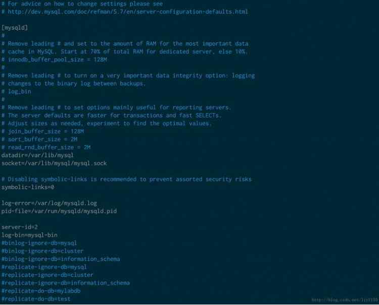 Mysql學(xué)習(xí)MySQL5.7主從配置實(shí)例解析