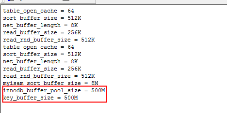 Mysql入門MySQL因配置過大內(nèi)存導(dǎo)致無法啟動(dòng)的解決方法