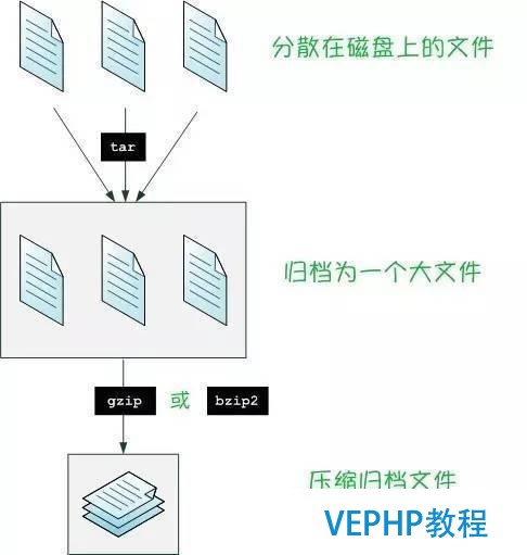 LINUX實戰：Linux探索之旅 | 第四部分第一課：壓縮文件，解壓無壓力
