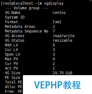 LINUX教學:VMware下Linux根分區磁盤擴容